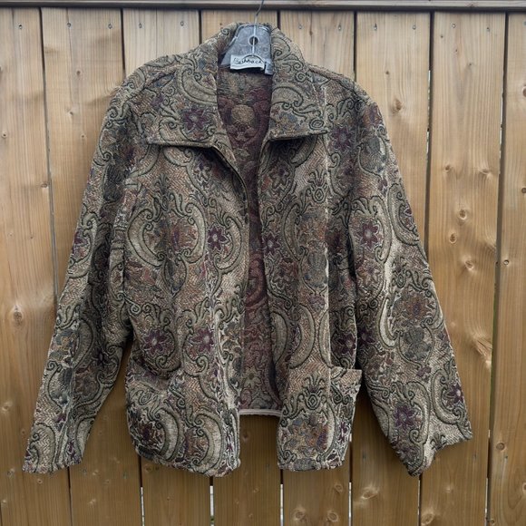 Vintage Tapestry Jacket - Picture 2 of 5